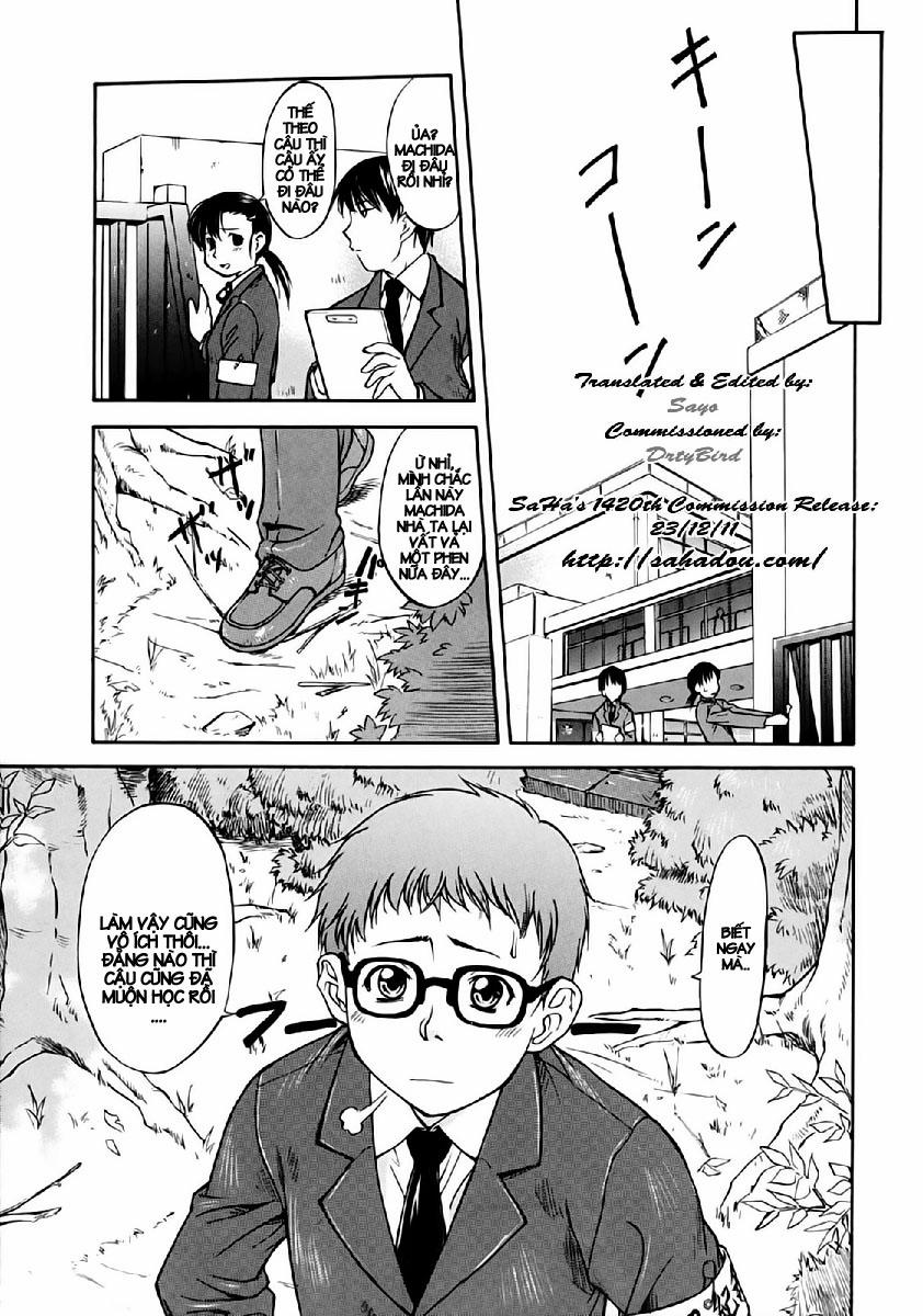 Watching You Oneshot trang 4