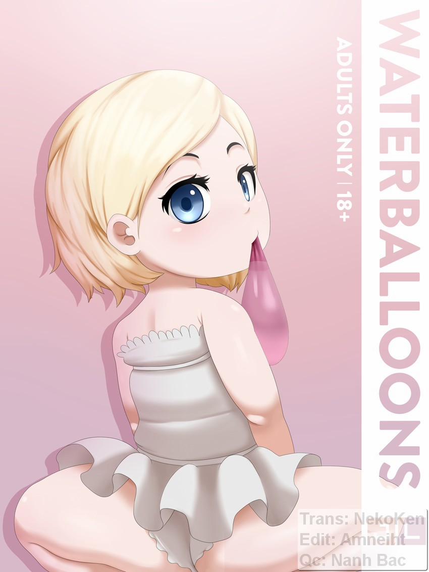 Water Baloon Oneshot [Không che] trang 1