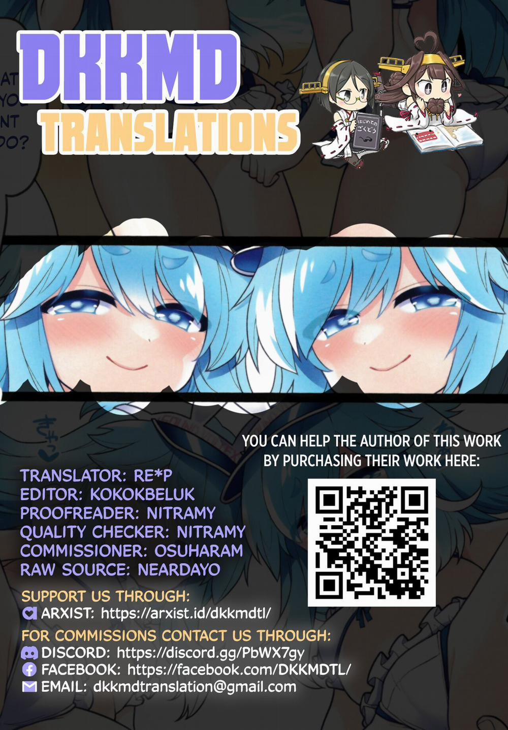 Water Blue 2 (SOUND VOLTEX) Oneshot trang 14