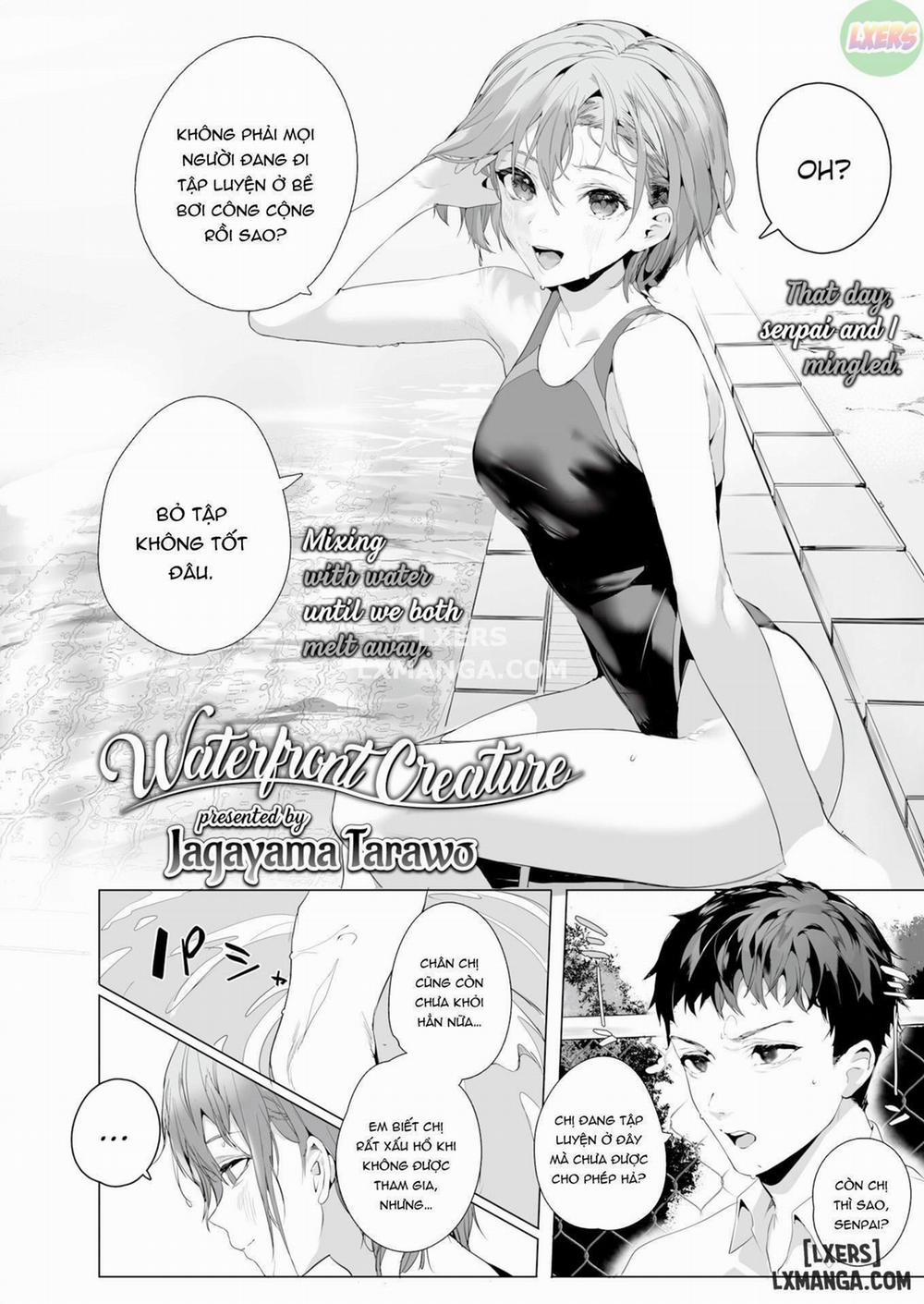 Waterfront Creature Oneshot trang 1