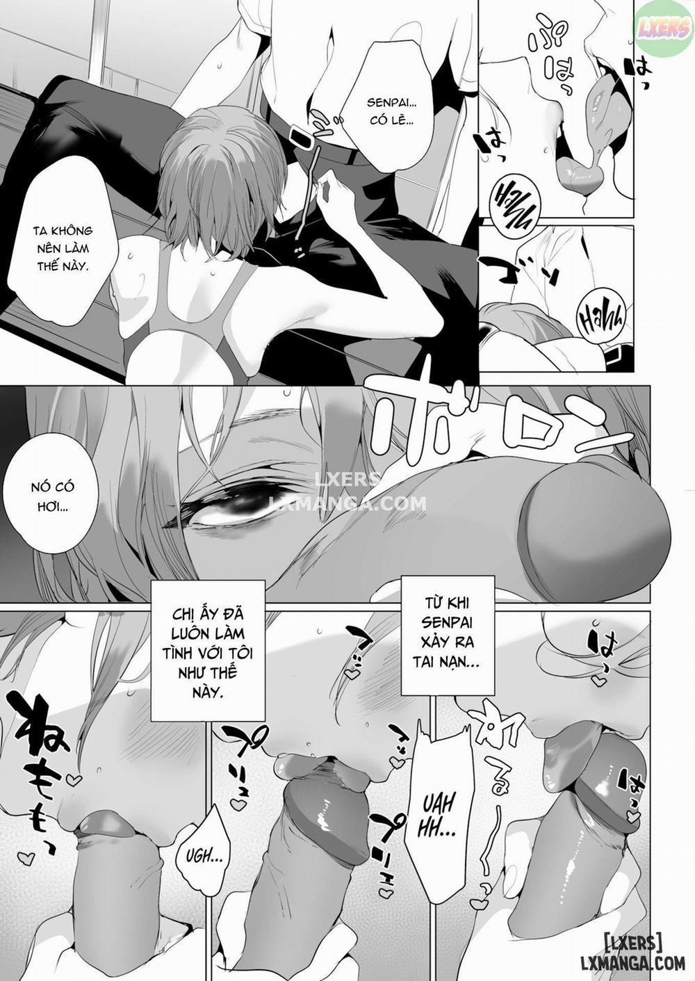 Waterfront Creature Oneshot trang 6