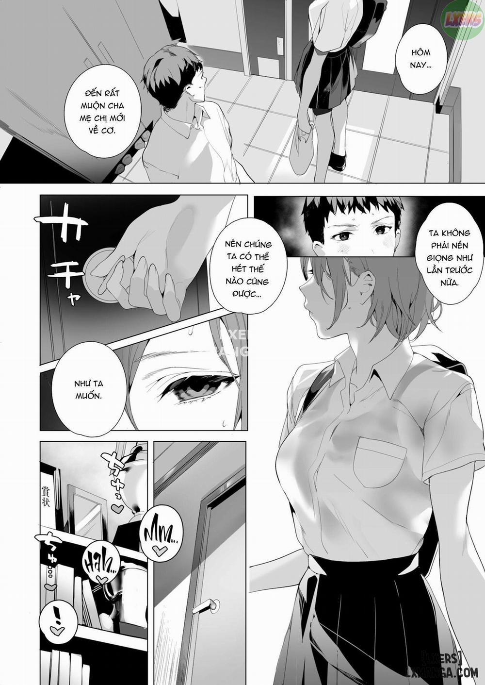 Waterfront Creature Oneshot trang 9