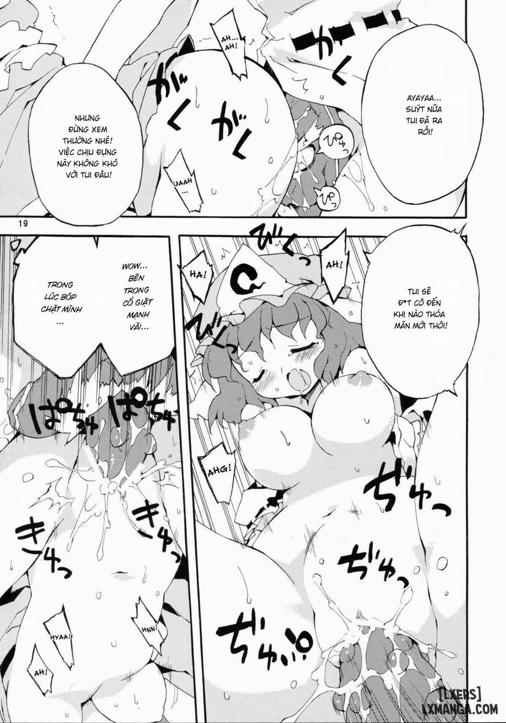 Wazuka na Omocha no Gensoukyou Oneshot trang 18