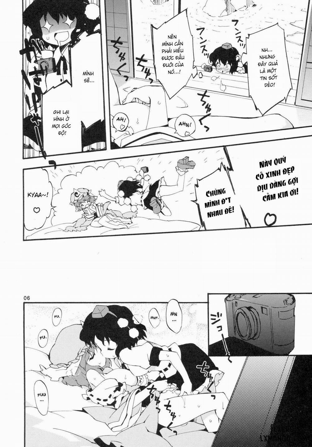 Wazuka na Omocha no Gensoukyou Oneshot trang 5