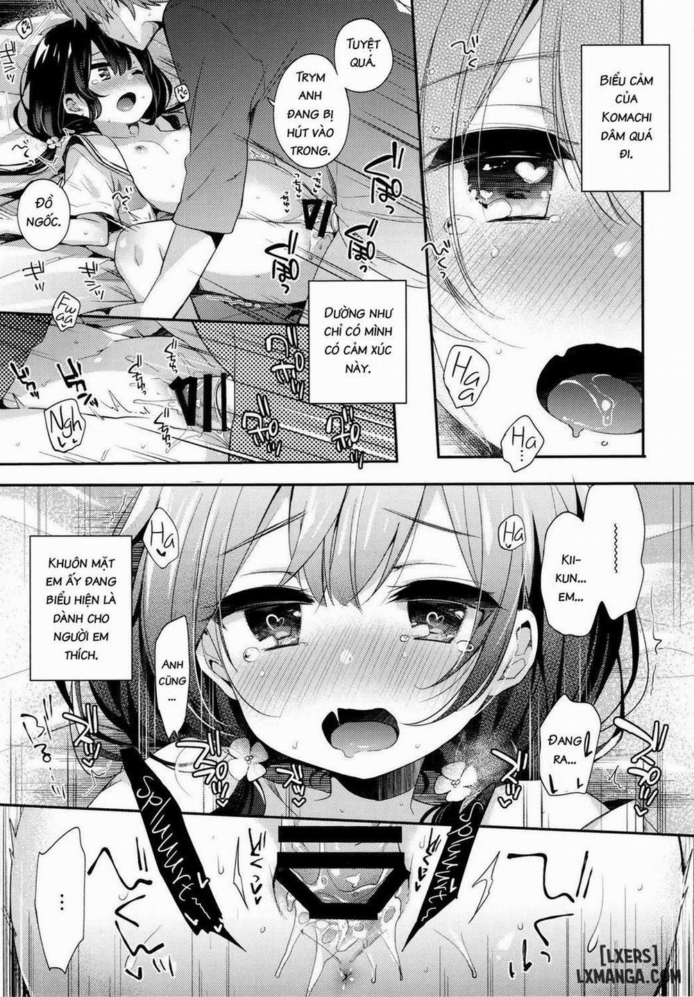 We Are Not in Love Oneshot trang 3