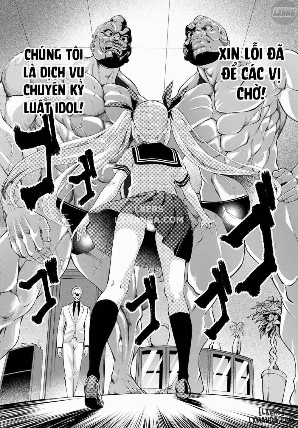 We Are The Idol Discipline Agents Oneshot trang 1