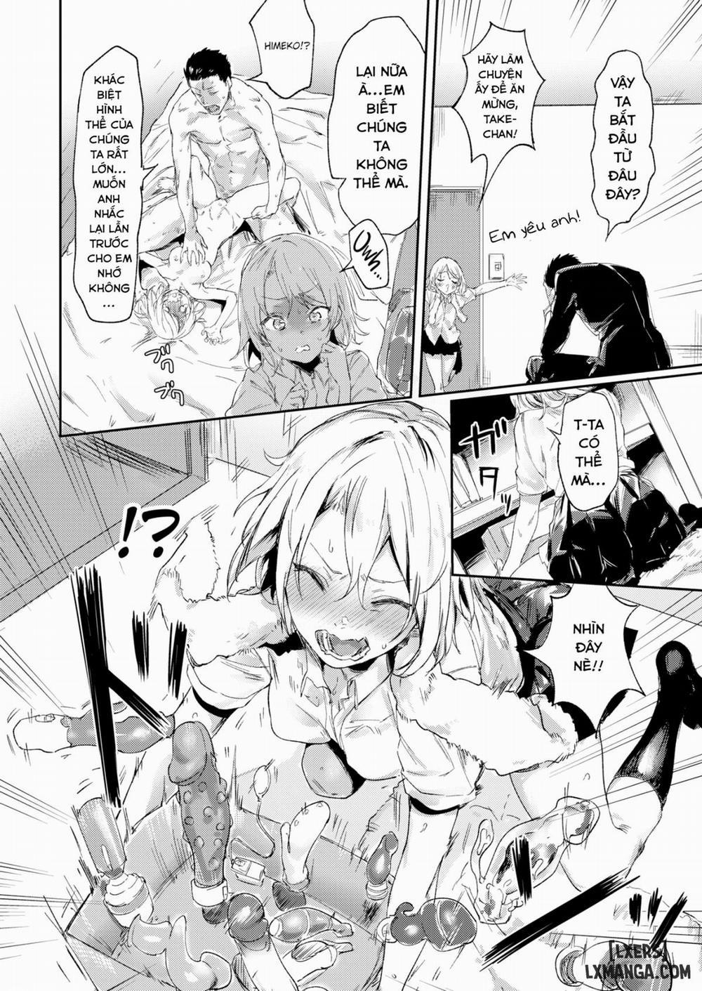 We Can Do it together Oneshot trang 3