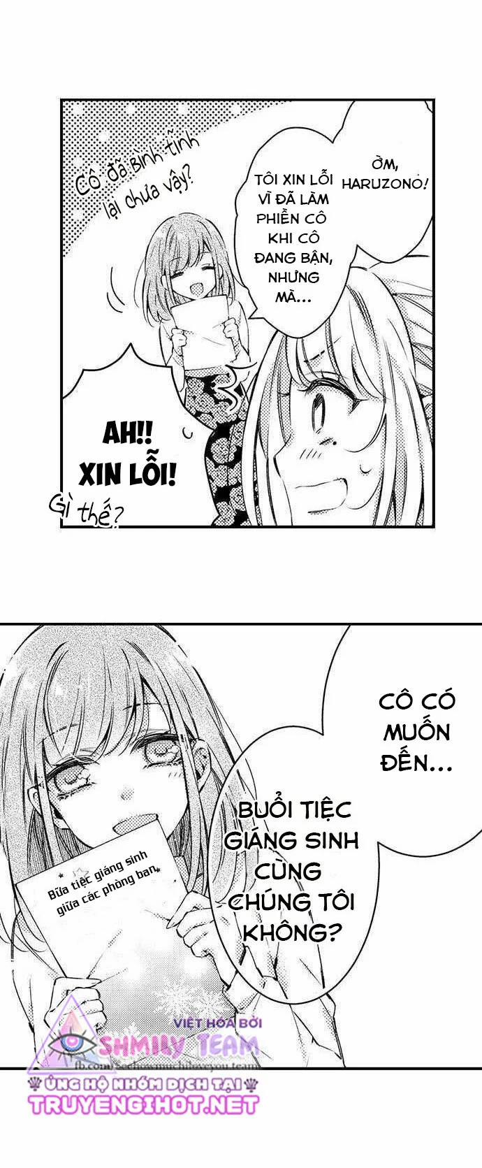 We Had Sex Right Before Work 10 trang 14