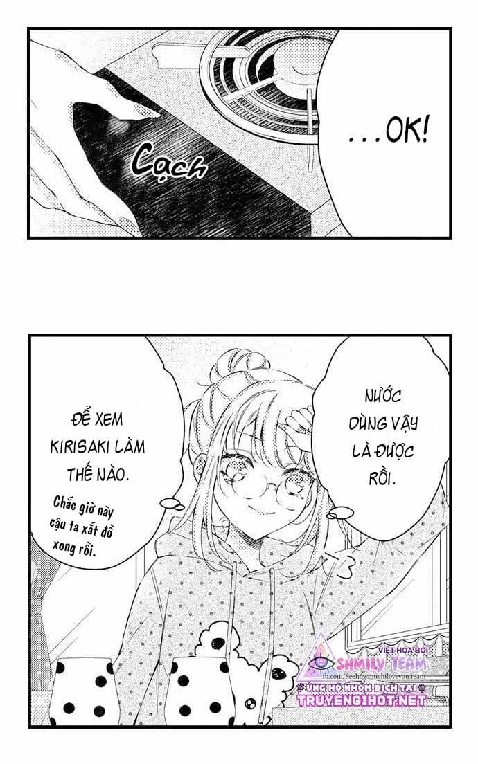 We Had Sex Right Before Work 14 trang 1