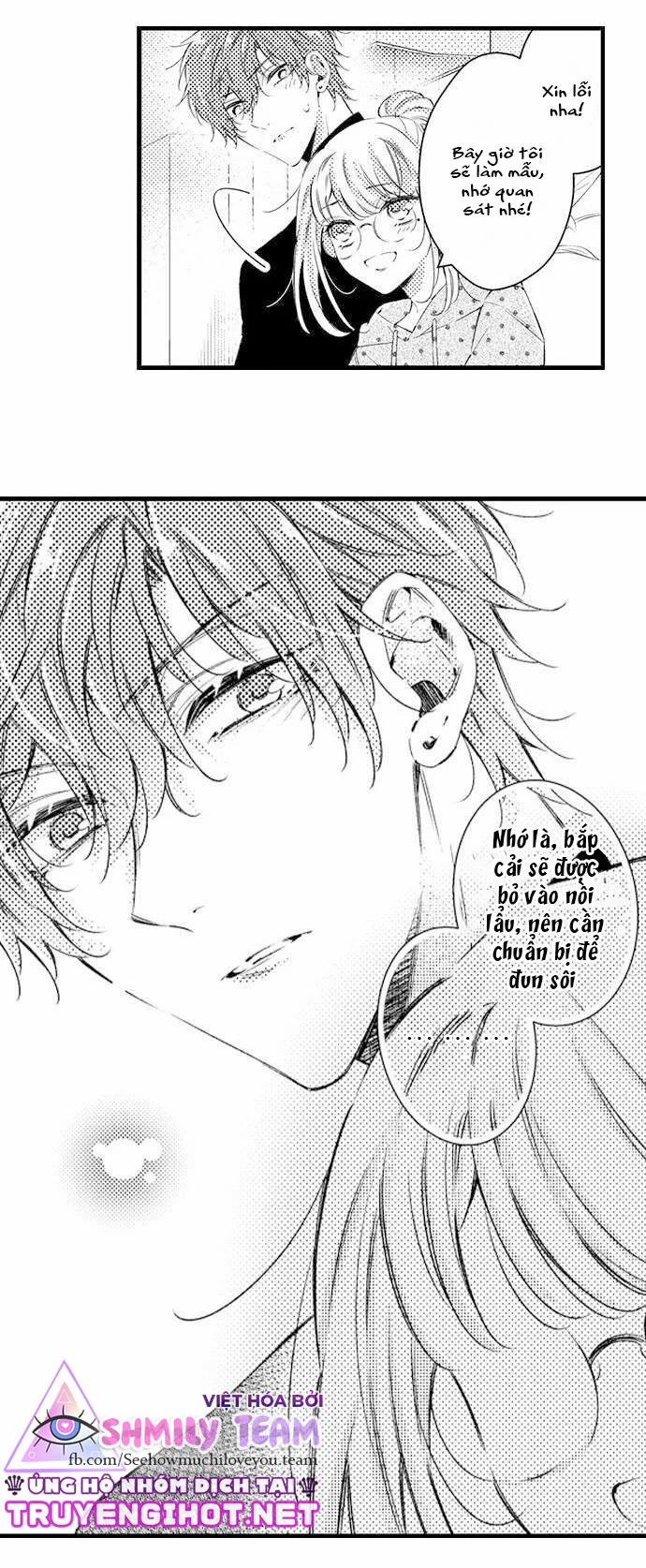 We Had Sex Right Before Work 14 trang 12