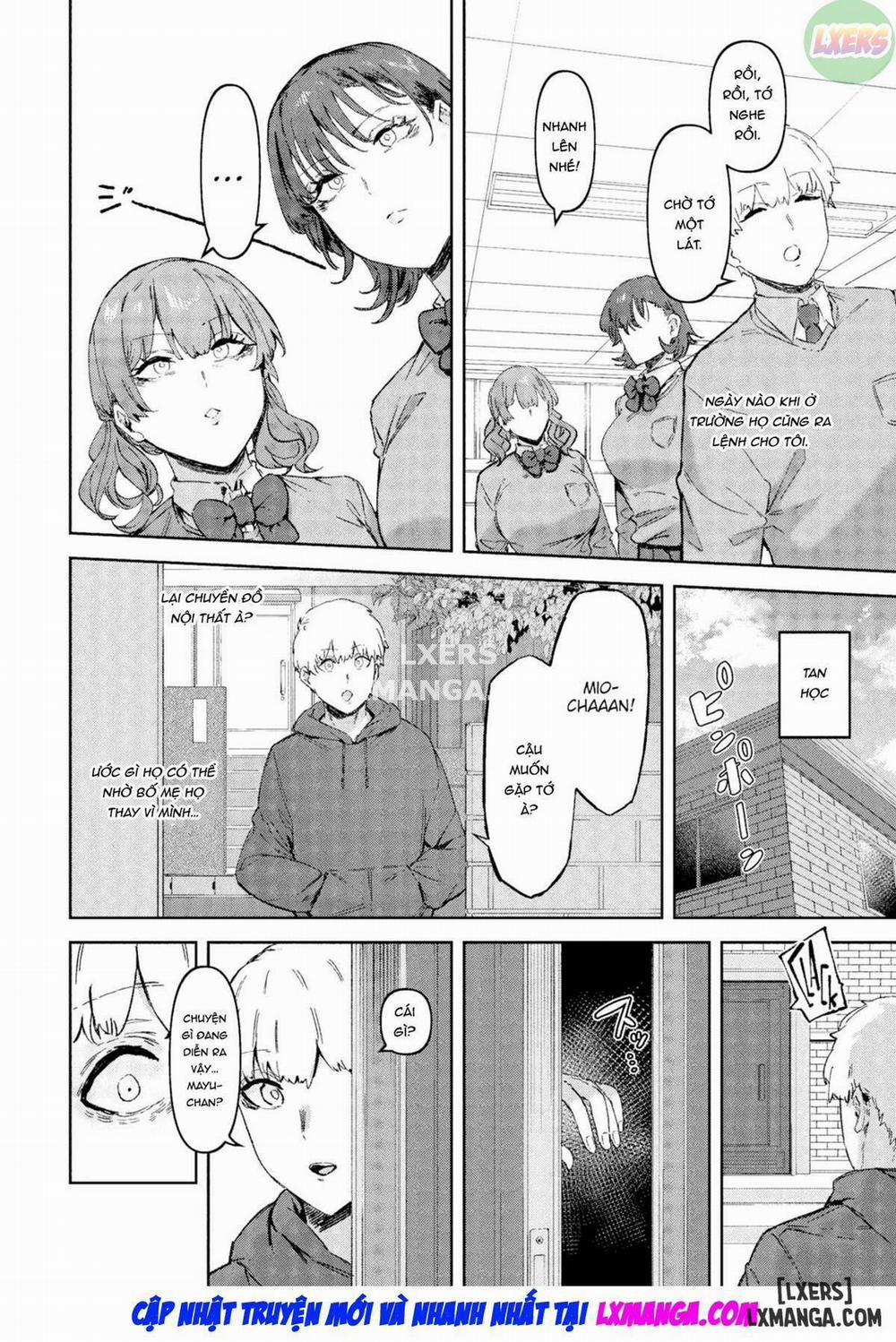 We'll Share Our Feelings For You Too Oneshot trang 4