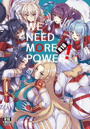 Đọc truyện tranh WE NEED MORE POWER!