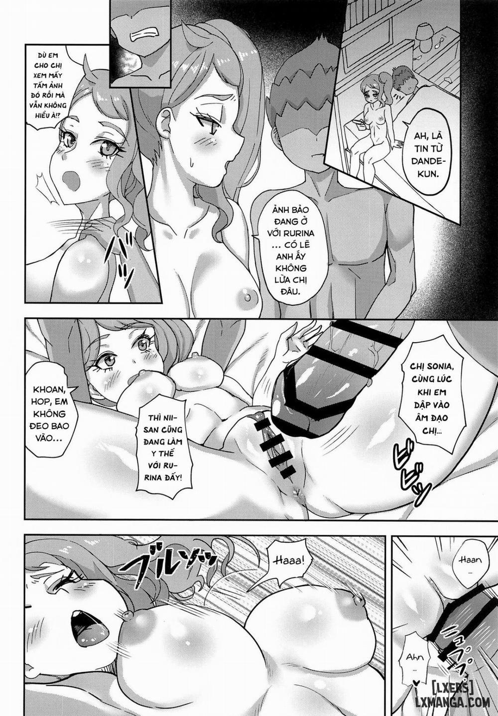 We're All Doing It Oneshot trang 13