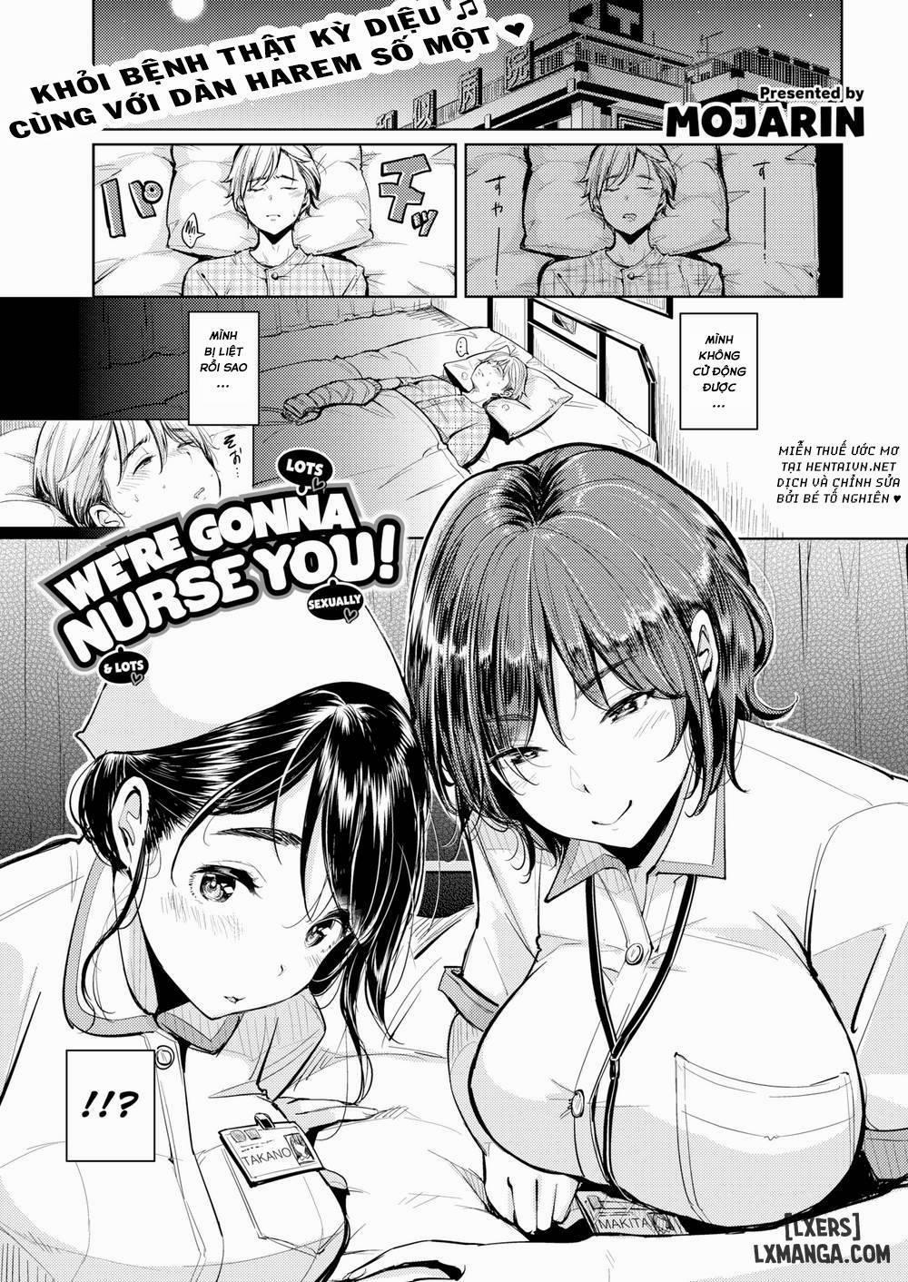 We're Gonna Nurse You! Oneshot trang 0