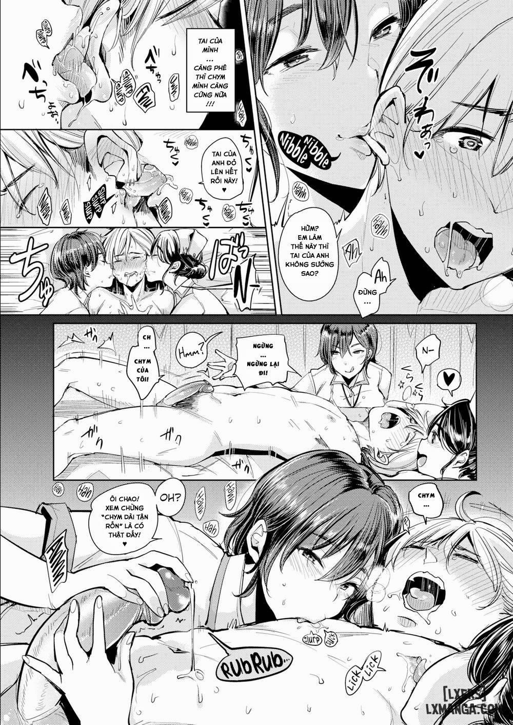 We're Gonna Nurse You! Oneshot trang 4