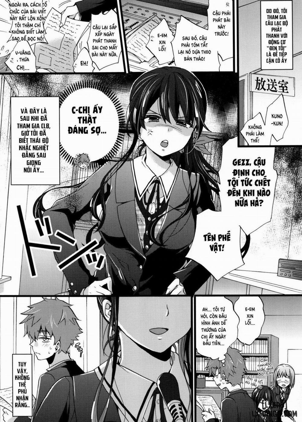 We’re On Air So Be Quiet Oneshot trang 1