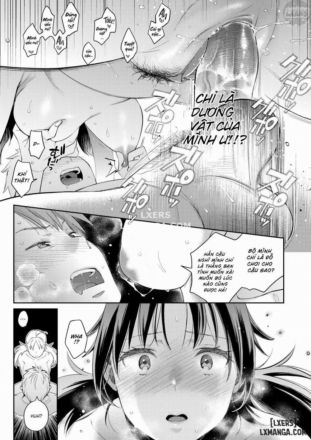 We're Pure-Hearted Carnivores Oneshot trang 18