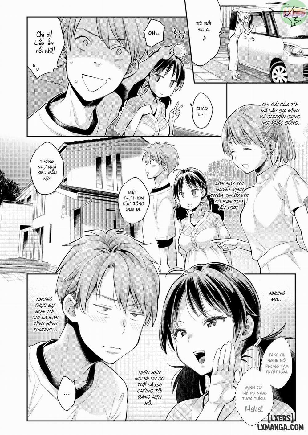 We're Pure-Hearted Carnivores Oneshot trang 3