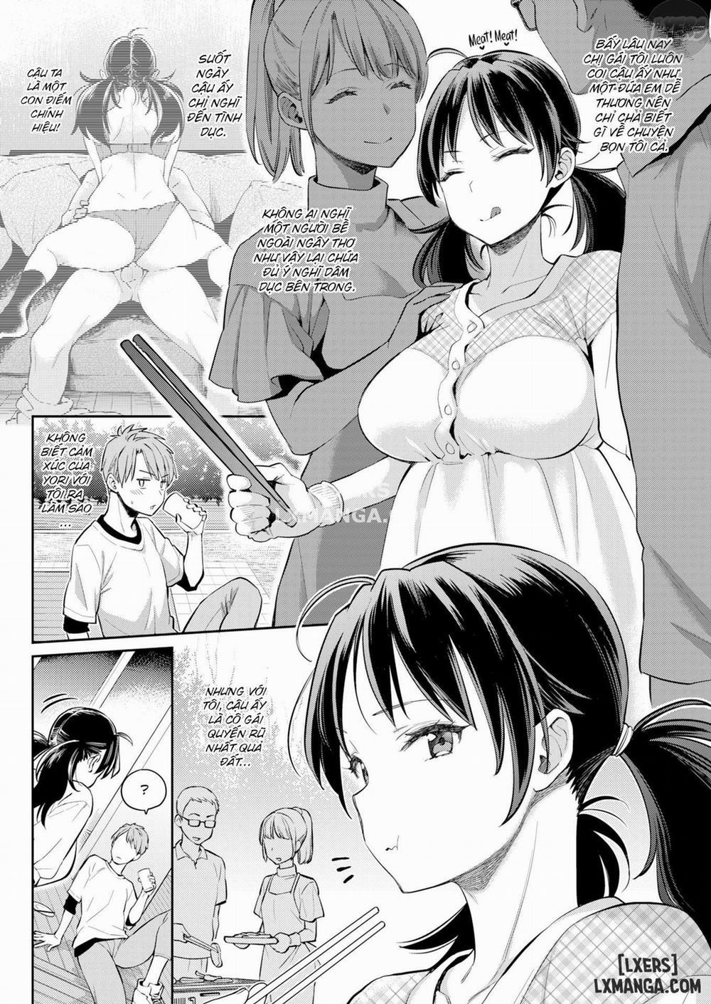 We're Pure-Hearted Carnivores Oneshot trang 4