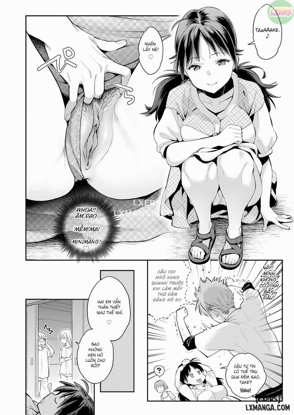 We're Pure-Hearted Carnivores Oneshot trang 5