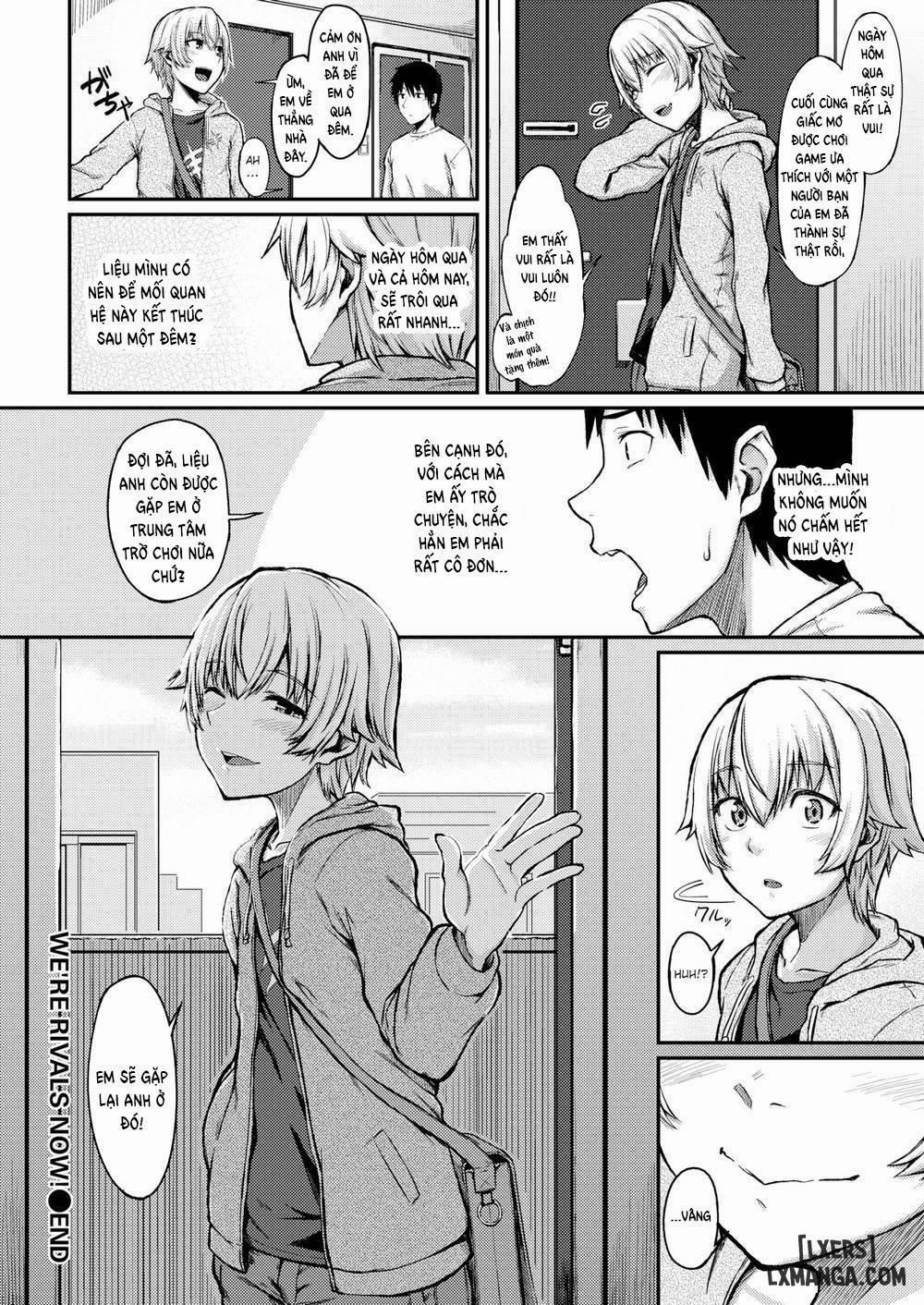 We're Rivals Now! Oneshot trang 17