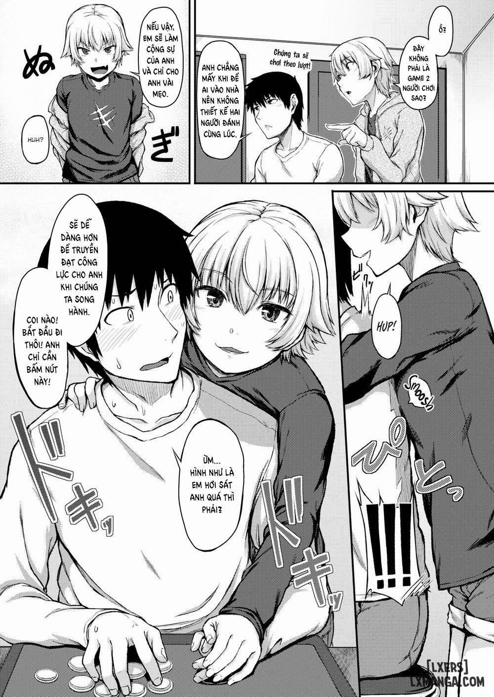 We're Rivals Now! Oneshot trang 4