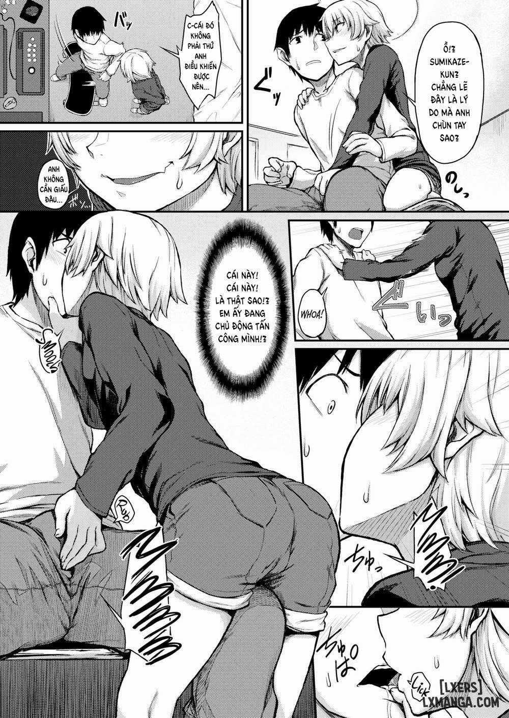 We're Rivals Now! Oneshot trang 7