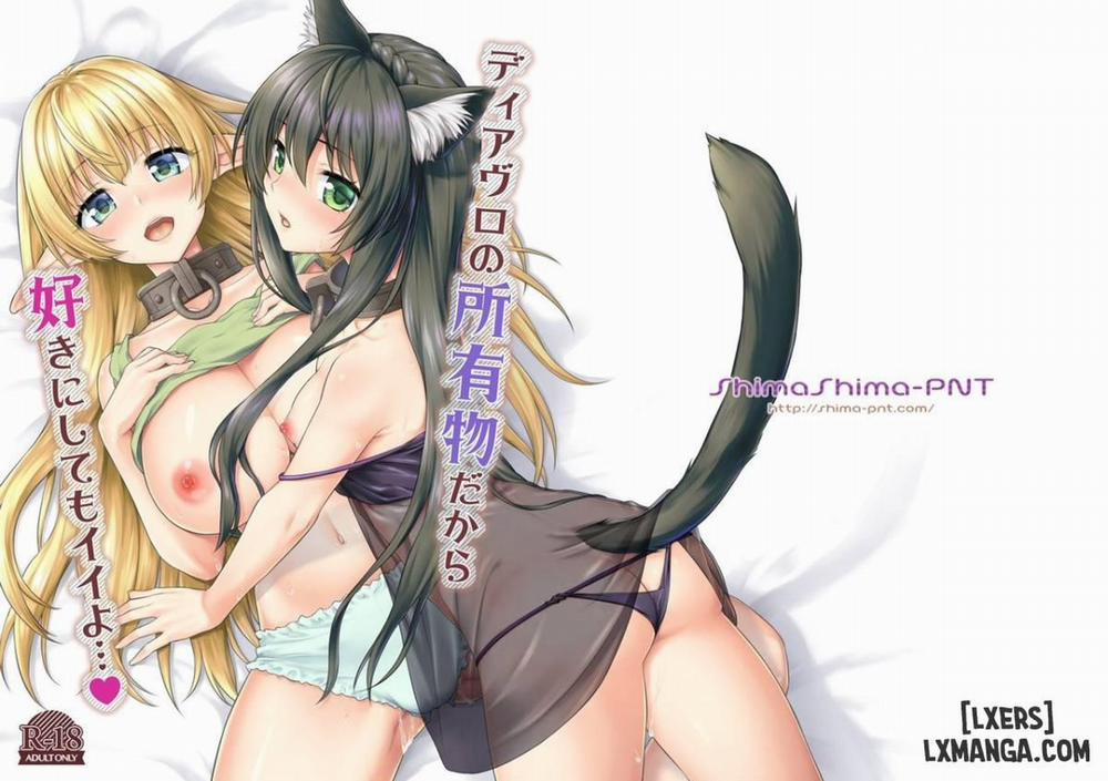 We're Your Slaves, So You Can Do As You'd Like, Diablo Oneshot trang 0