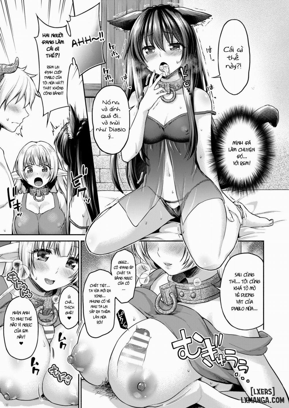 We're Your Slaves, So You Can Do As You'd Like, Diablo Oneshot trang 4