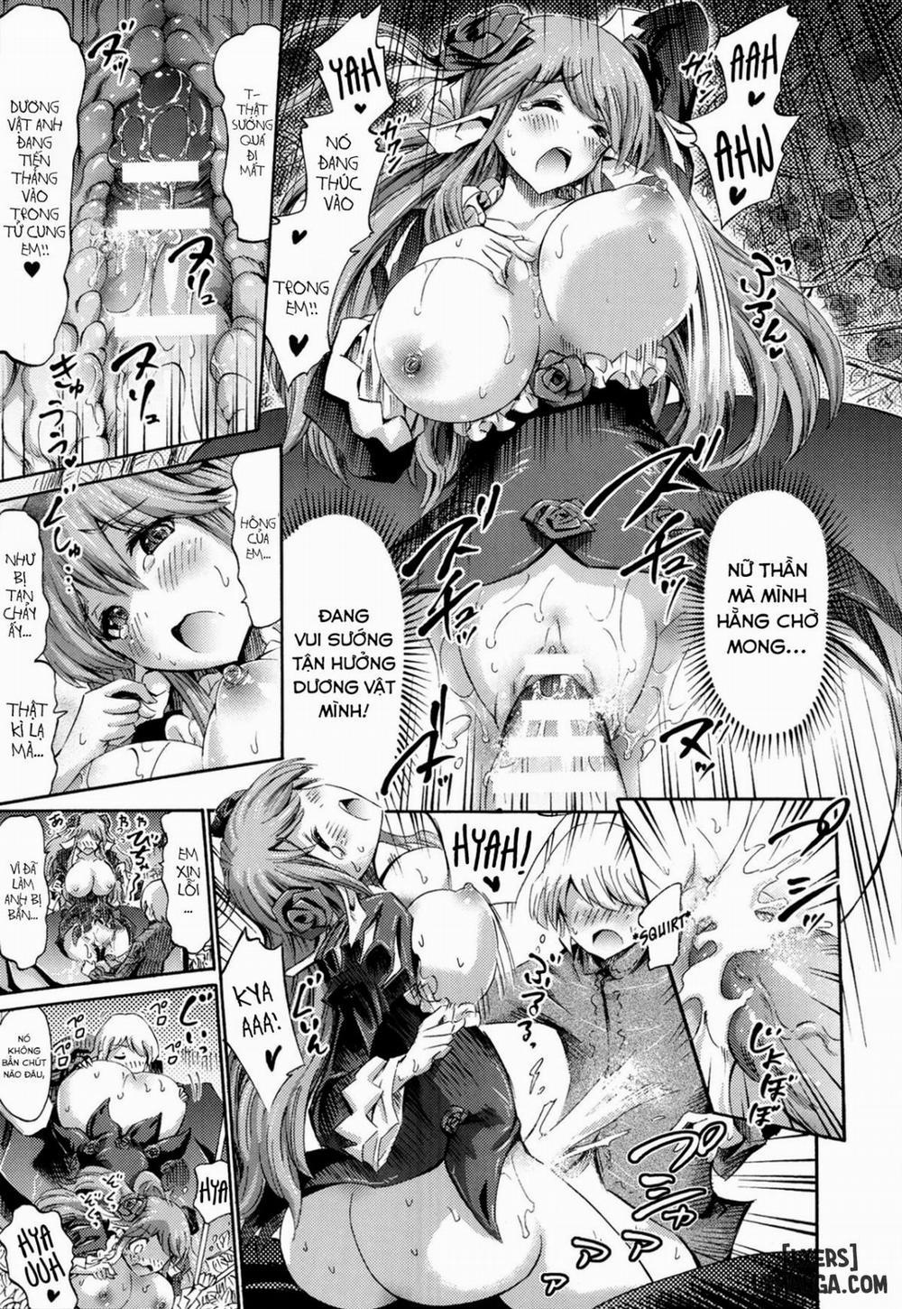 We shall meet again in 10 years Oneshot trang 15