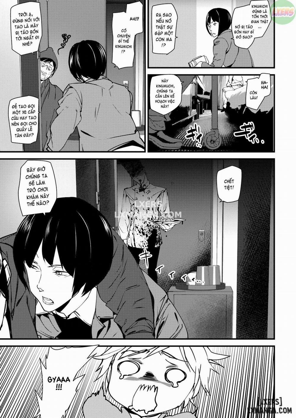 We Stayed at a Ghost Hotel Oneshot trang 2