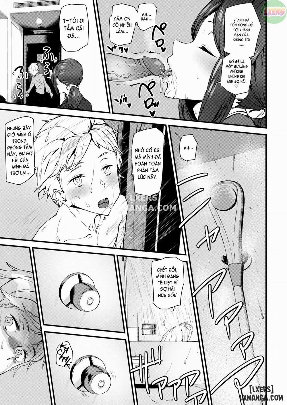 We Stayed at a Ghost Hotel Oneshot trang 8