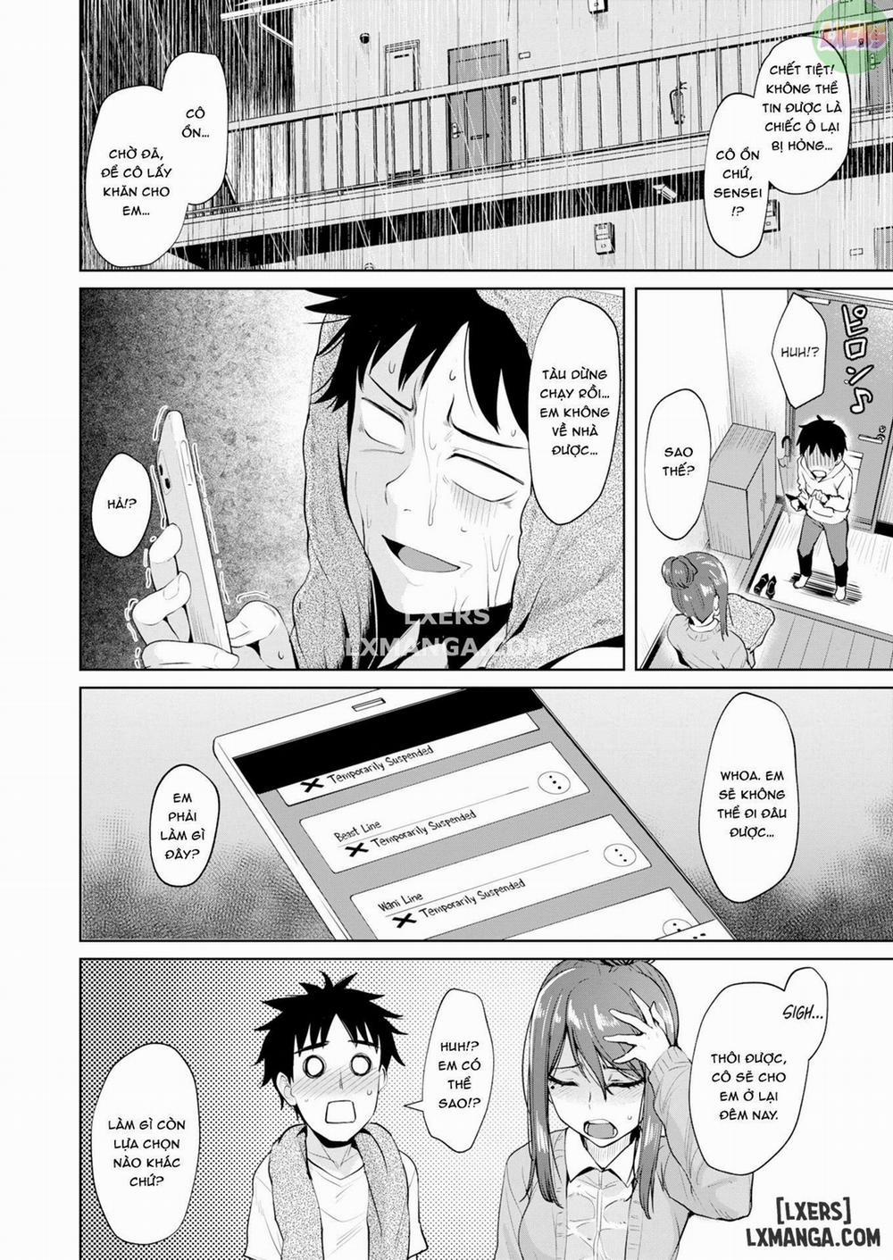 We've Found a Match Oneshot trang 8