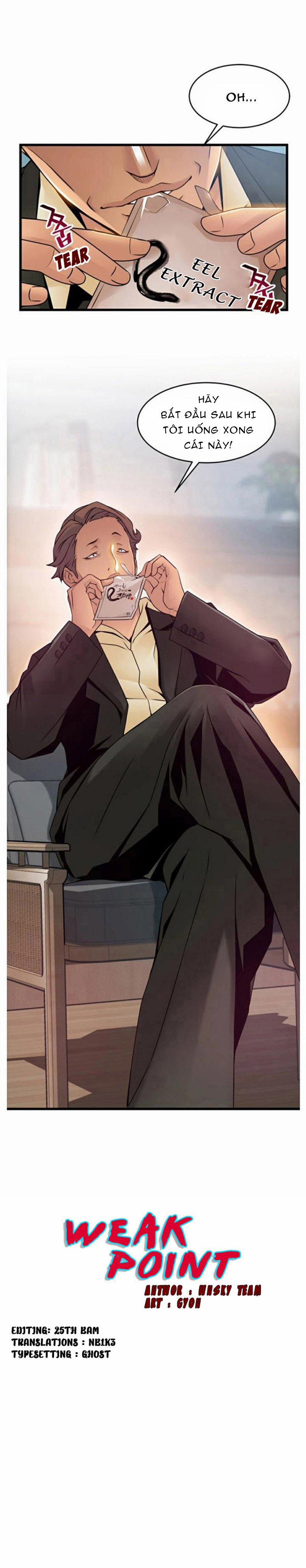 Weak Point – Điểm Yếu 55 trang 1