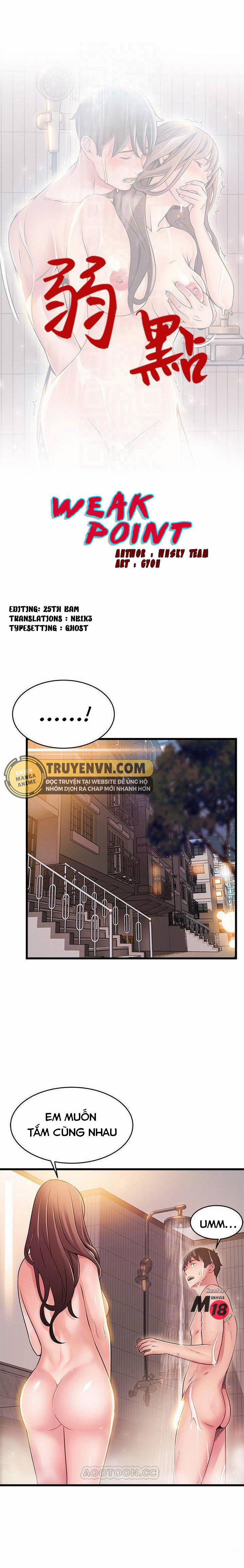 Weak Point – Điểm Yếu 74 trang 0