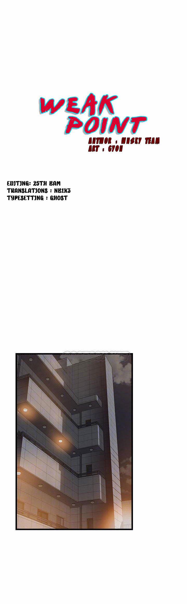 Weak Point – Điểm Yếu 85 trang 0