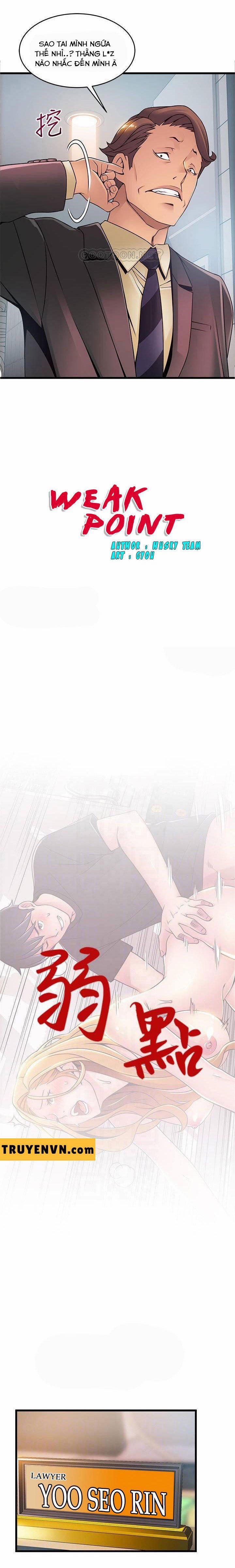 Weak Point – Điểm Yếu 88 trang 1