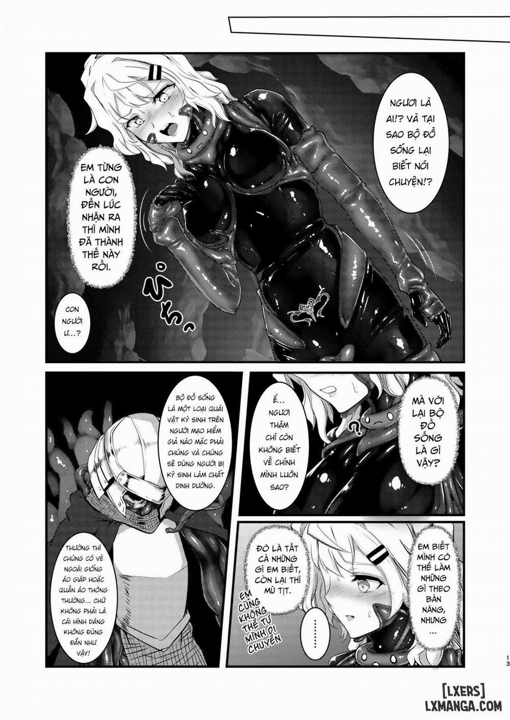 Wearable - Reincarnated in Living clothes Oneshot trang 12