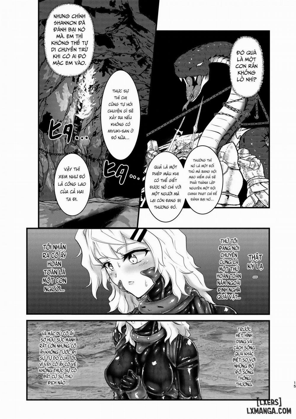 Wearable - Reincarnated in Living clothes Oneshot trang 14