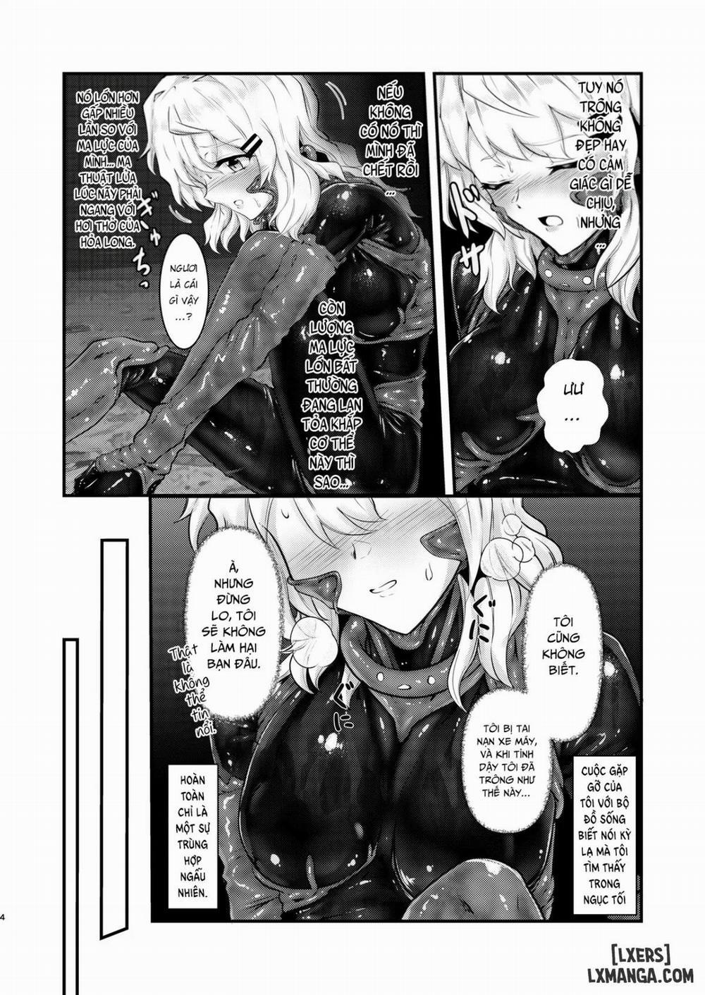 Wearable - Reincarnated in Living clothes Oneshot trang 3