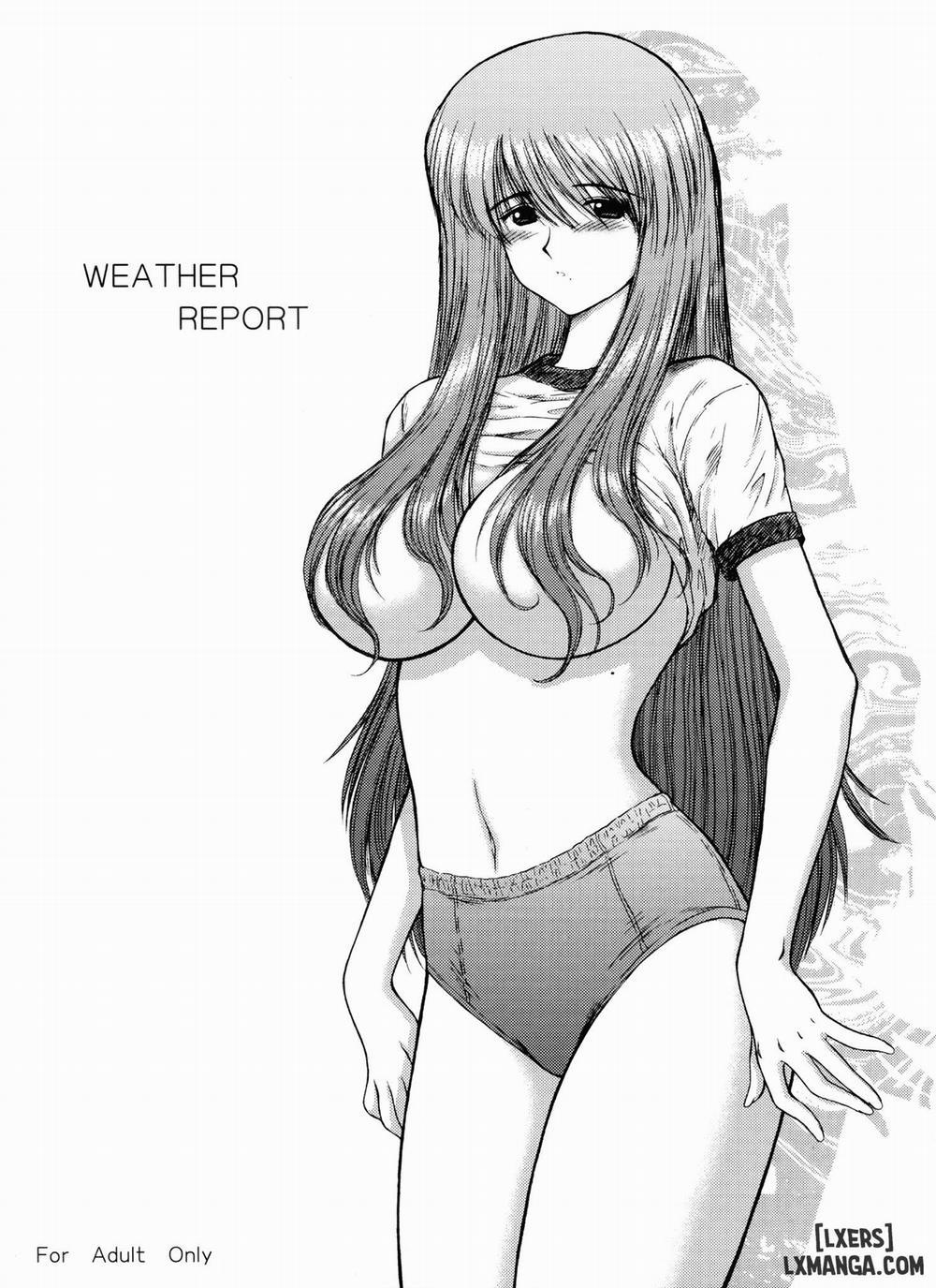 WEATHER REPORT Oneshot trang 0