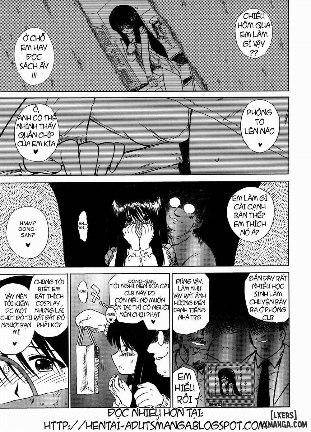 WEATHER REPORT Oneshot trang 1