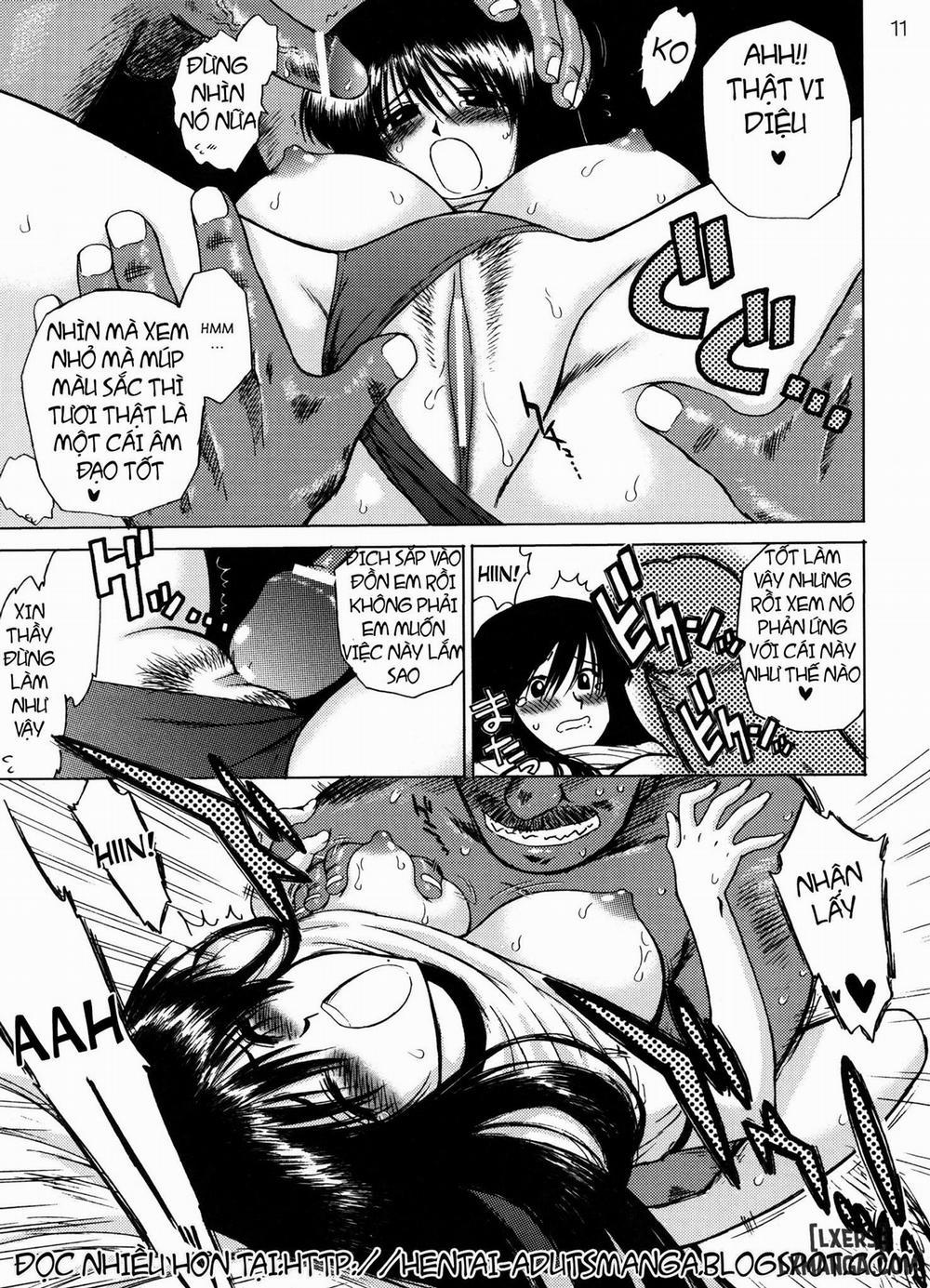 WEATHER REPORT Oneshot trang 9