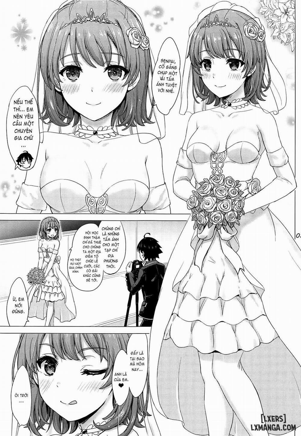 Wedding Irohasu! Oneshot trang 1