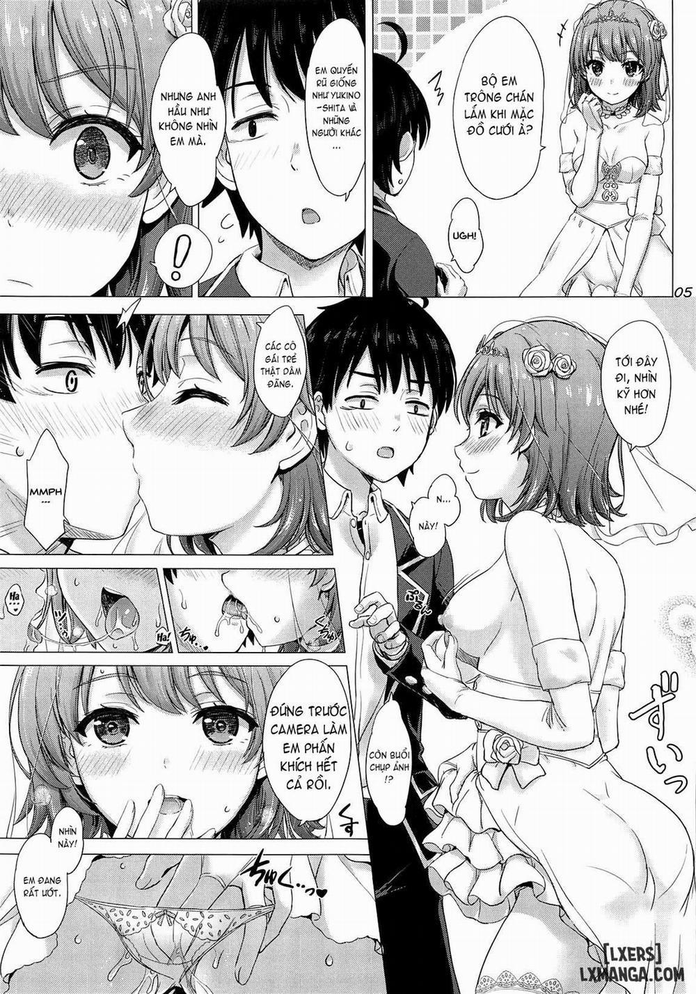 Wedding Irohasu! Oneshot trang 3