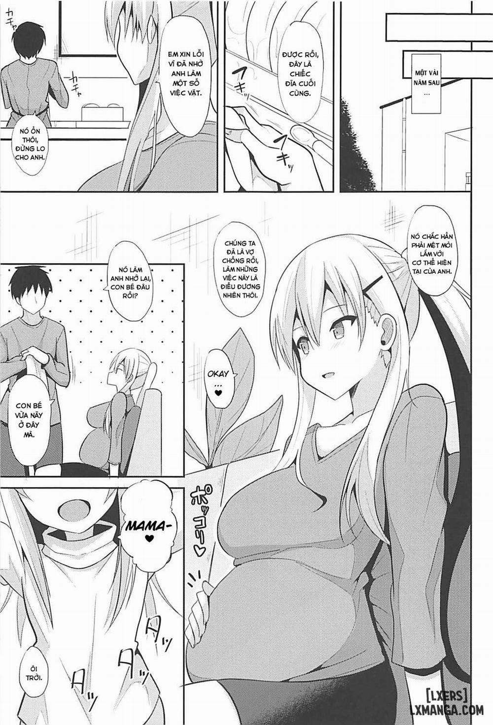 Wedding Night with Belfast Oneshot trang 19