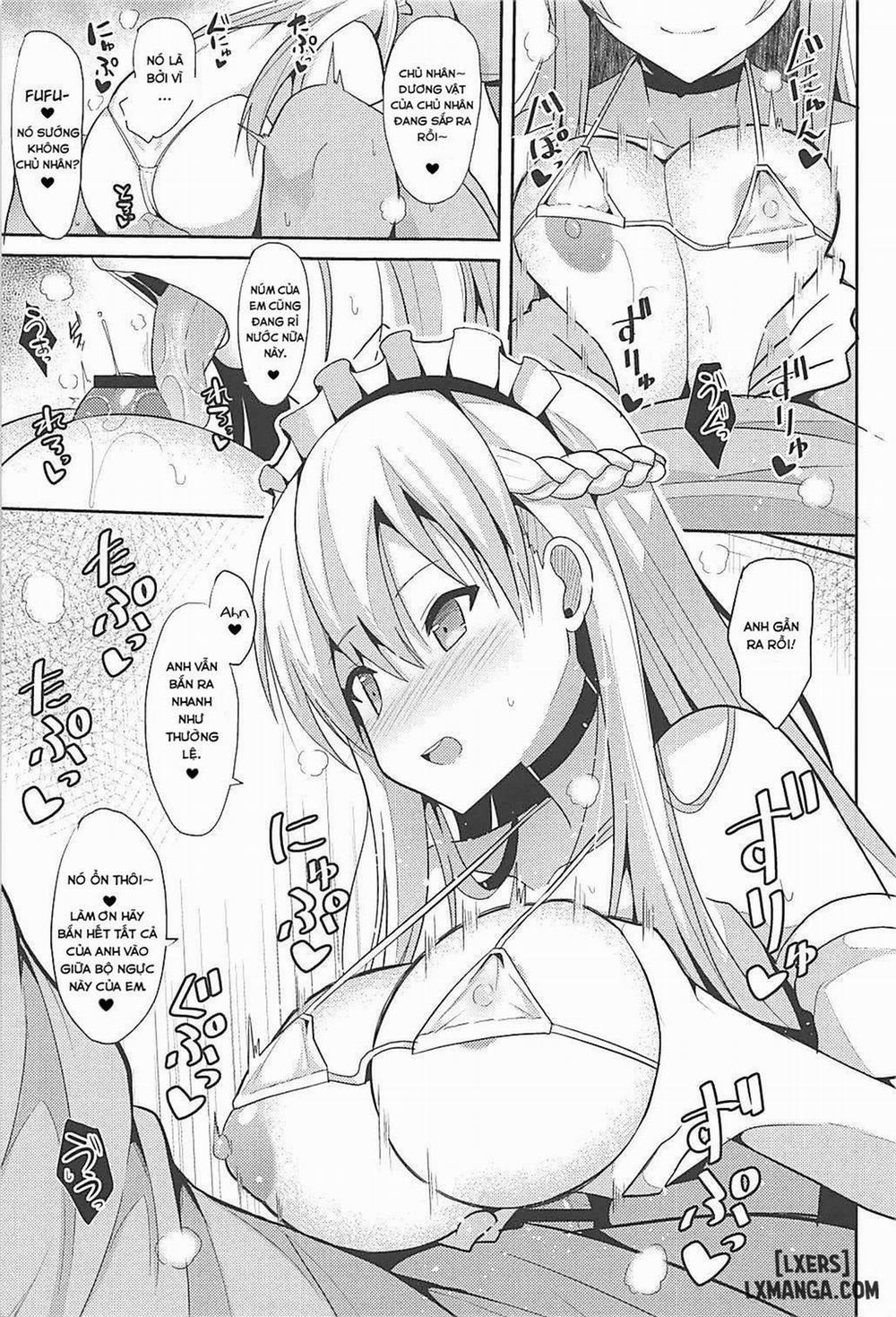 Wedding Night with Belfast Oneshot trang 7