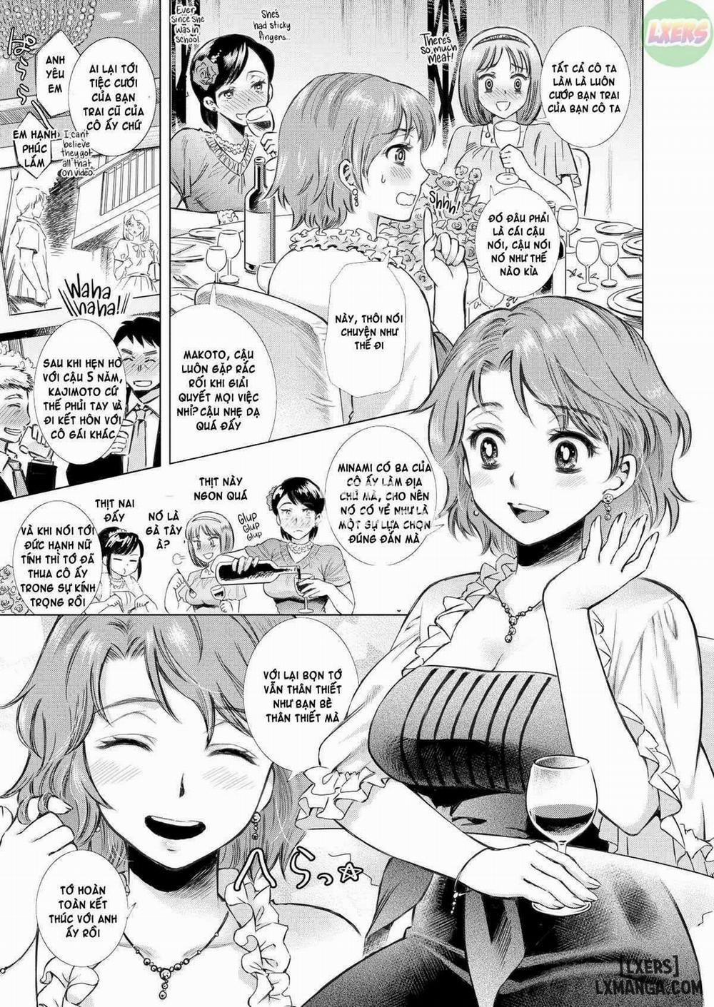 Wedding Rebound Oneshot trang 1