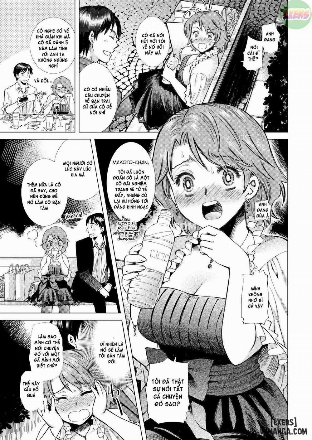 Wedding Rebound Oneshot trang 4