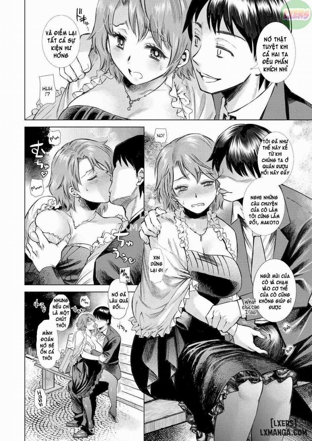 Wedding Rebound Oneshot trang 5